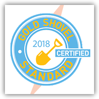 Gold Shovel Standard Certified